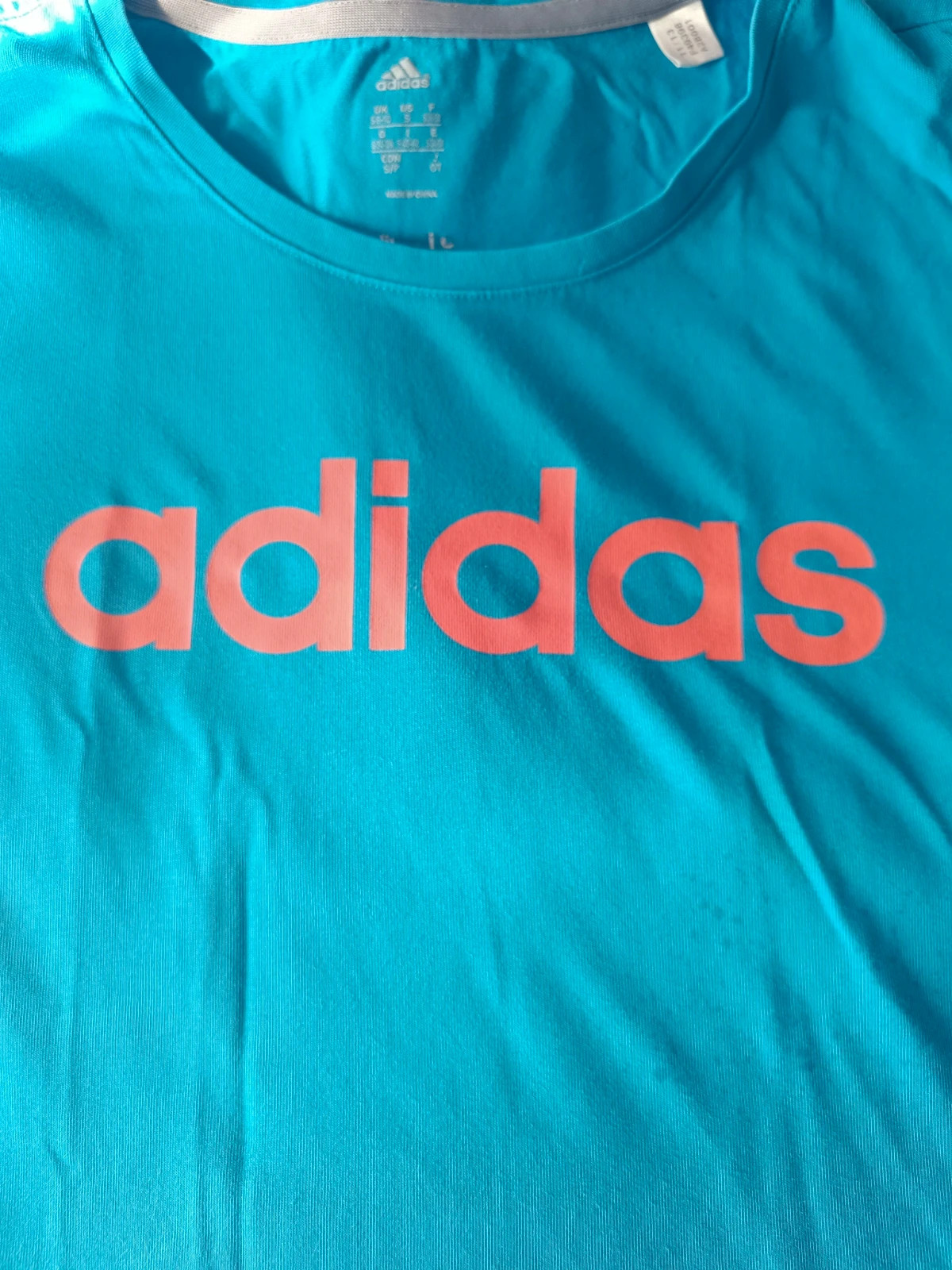 Camiseta Adidas mujer talla S – adidas – taille S / 36 / 8 2