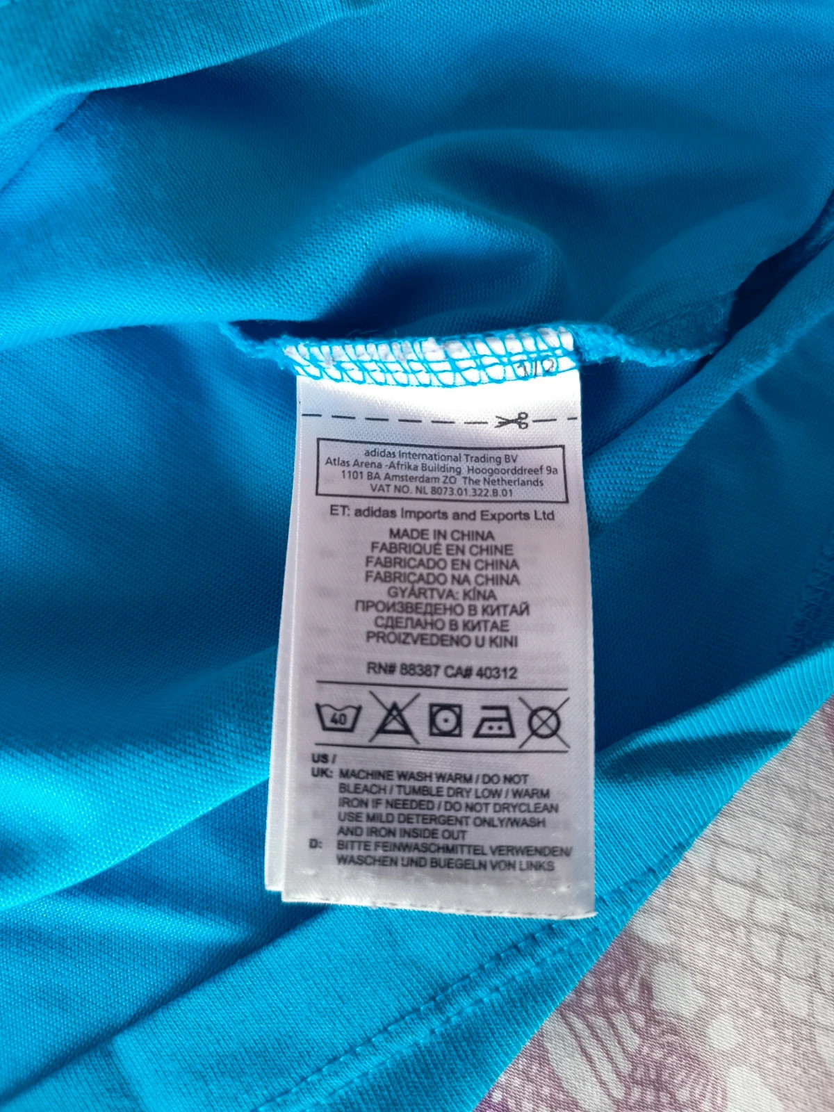 Camiseta Adidas mujer talla S – adidas – taille S / 36 / 8 5