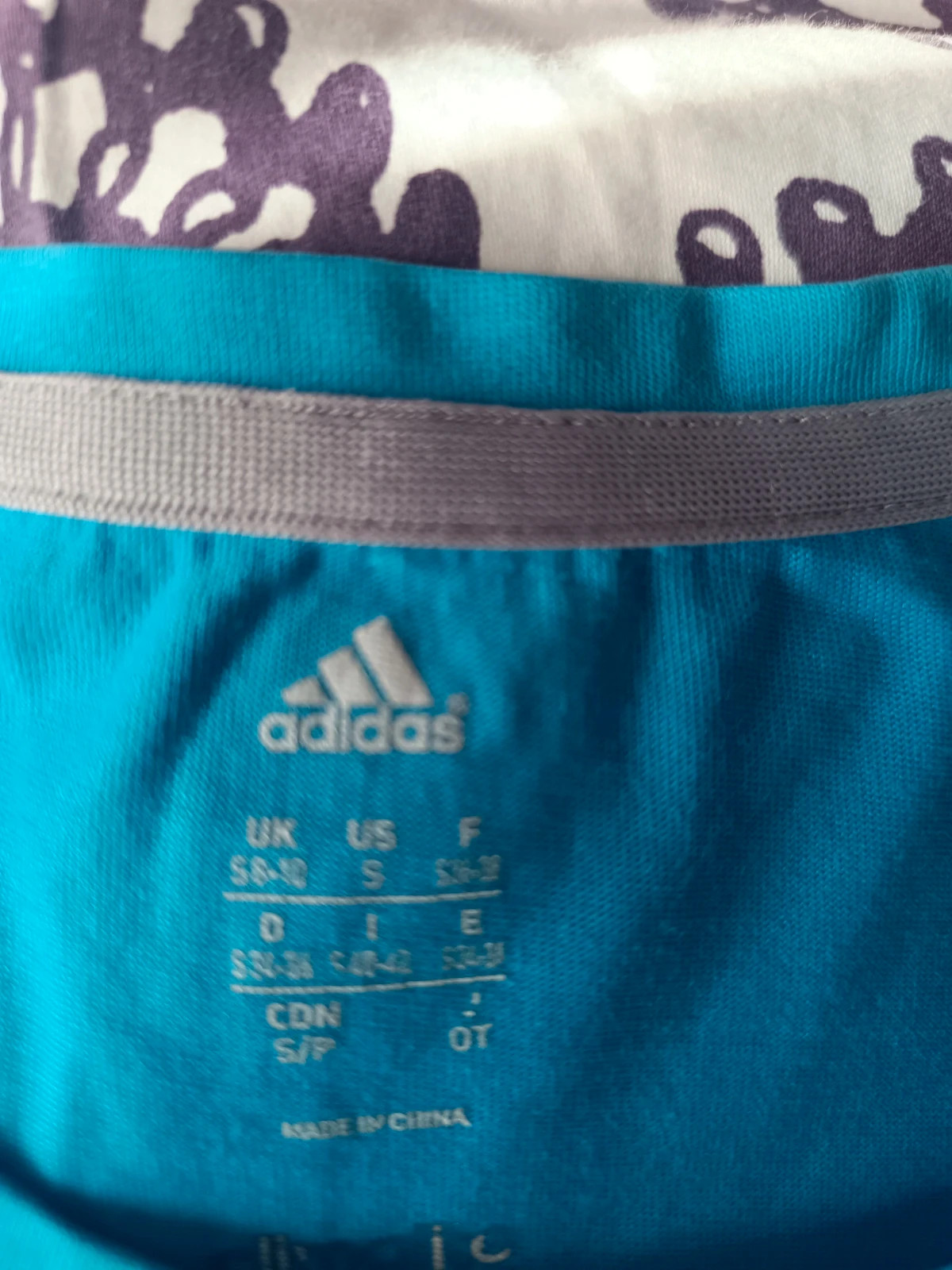 Camiseta Adidas mujer talla S – adidas – taille S / 36 / 8 3