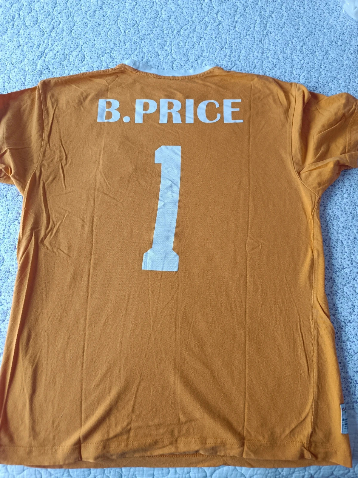 Camiseta campeones Benji Price Talla S – Campeones – taille S 5