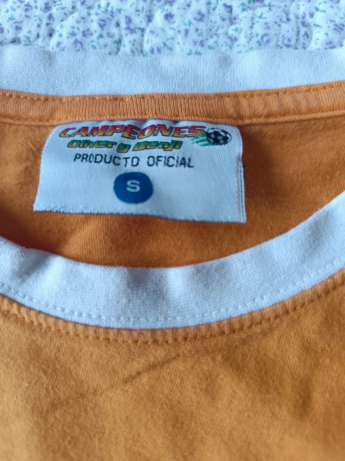 Camiseta campeones Benji Price Talla S – Campeones – taille S 3