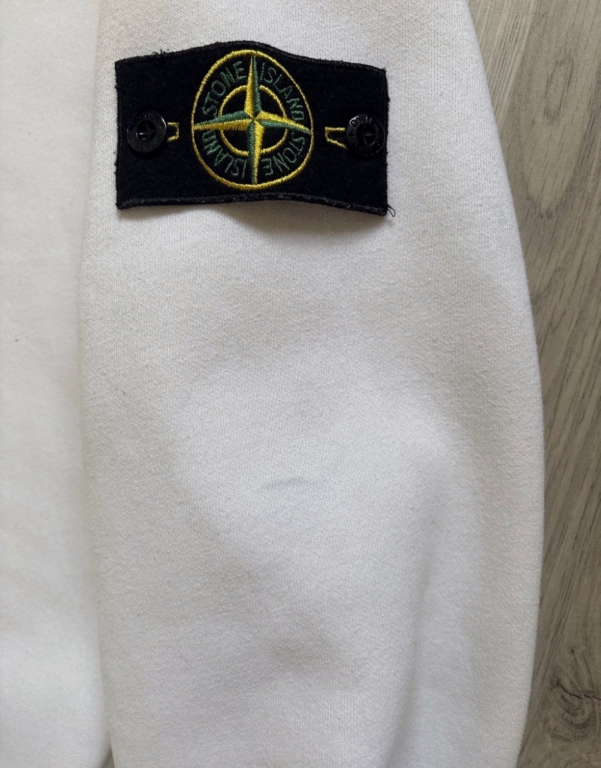 pull stone island blanc – Stone Island – taille M 4