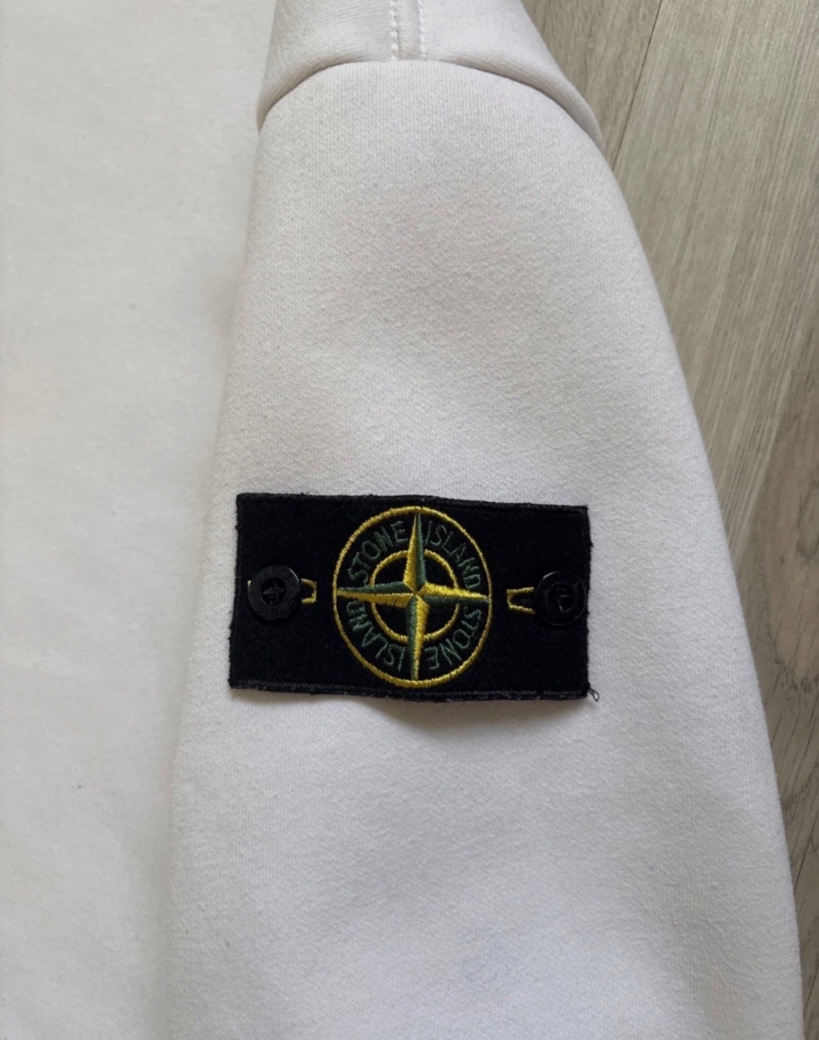 pull stone island blanc – Stone Island – taille M 3