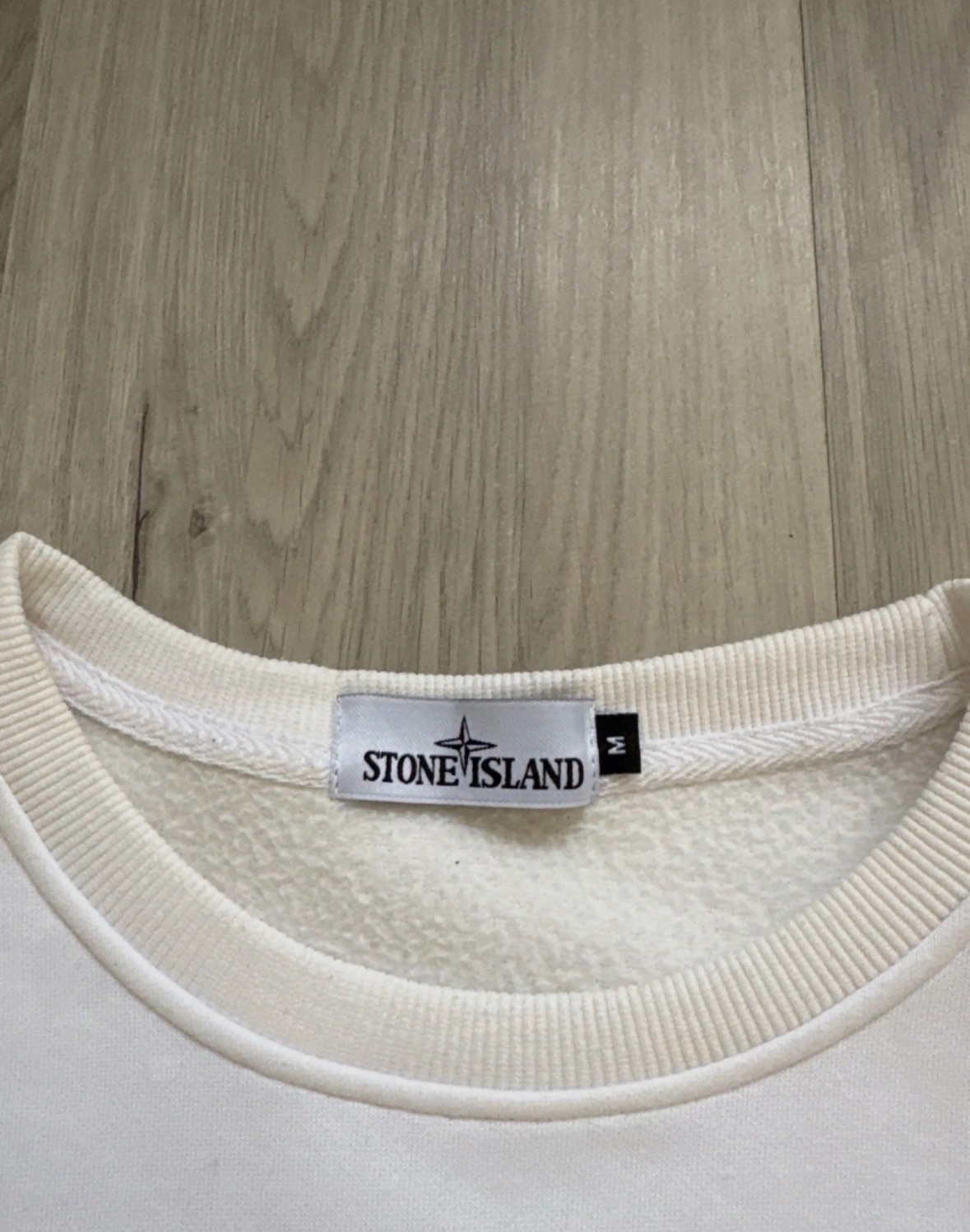 pull stone island blanc – Stone Island – taille M 2