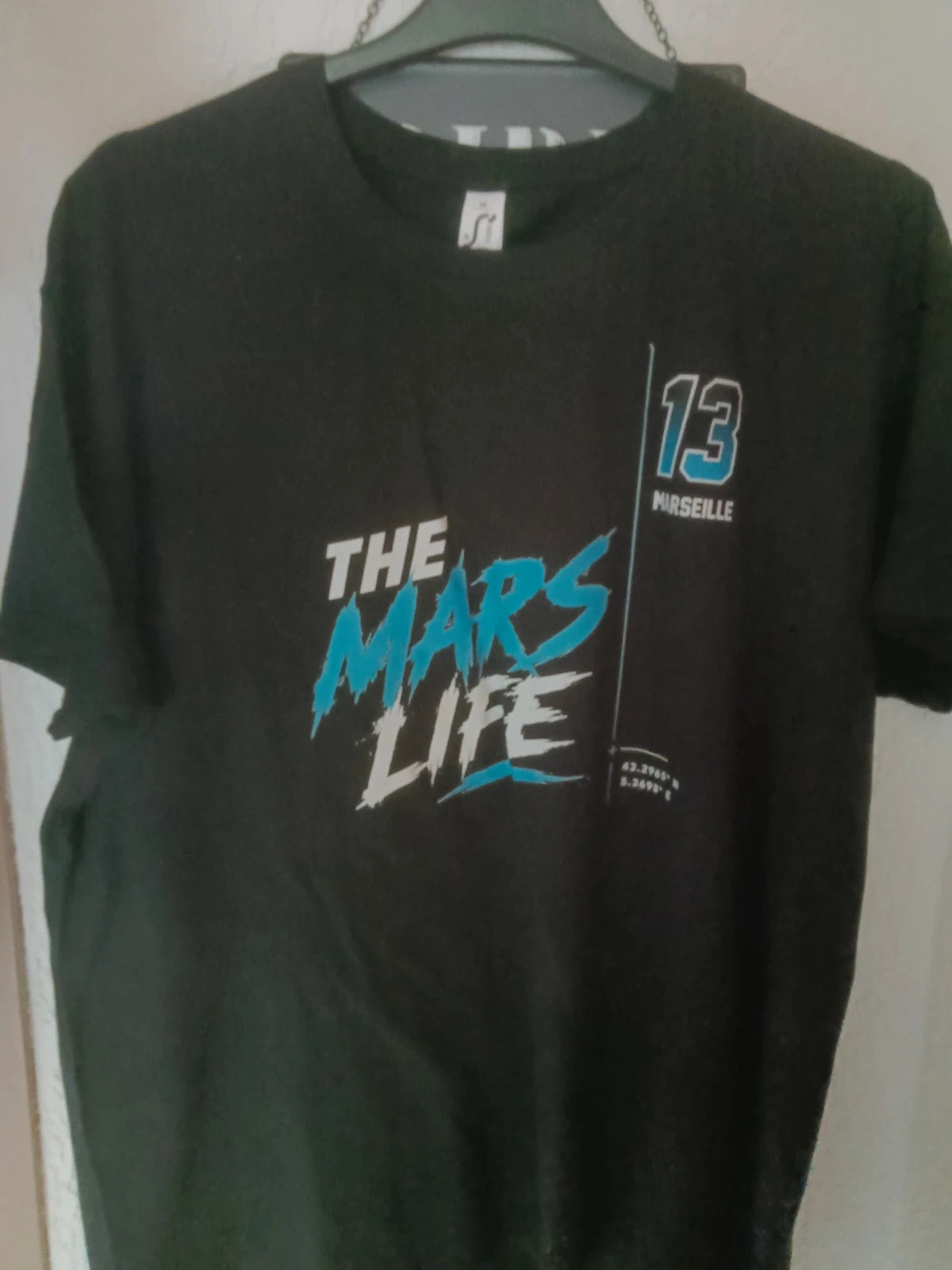 T-shirt marseille – Marseille – taille S