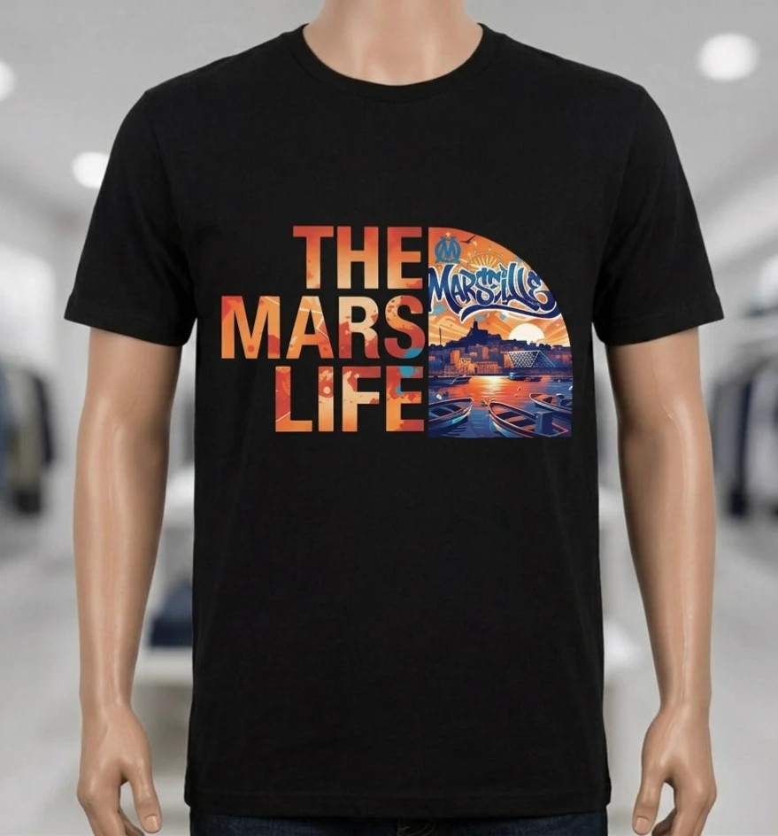 t-shirt Marseille – Marseille – taille XXL