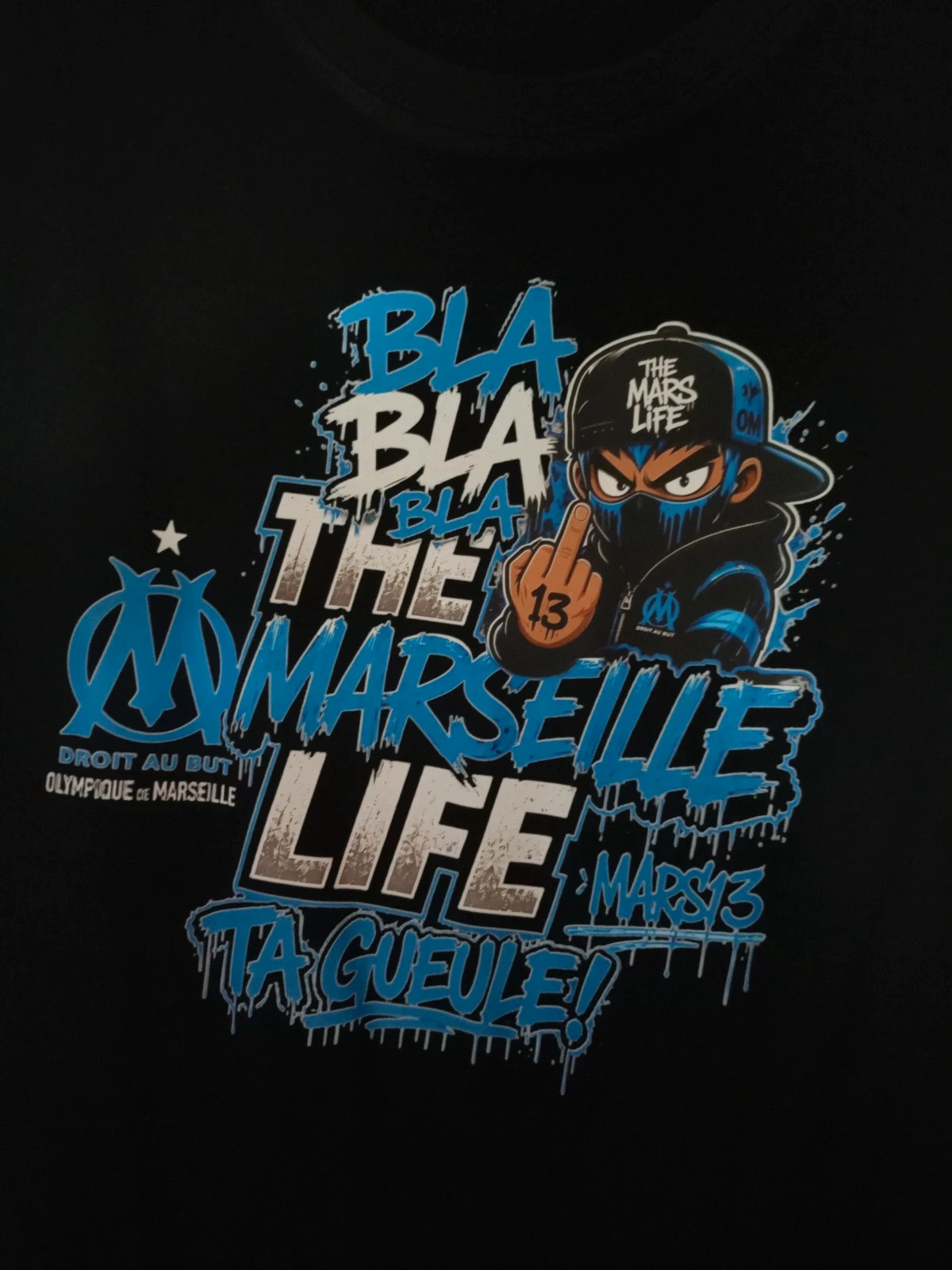 T-shirt marseille – Marseille – taille M 3