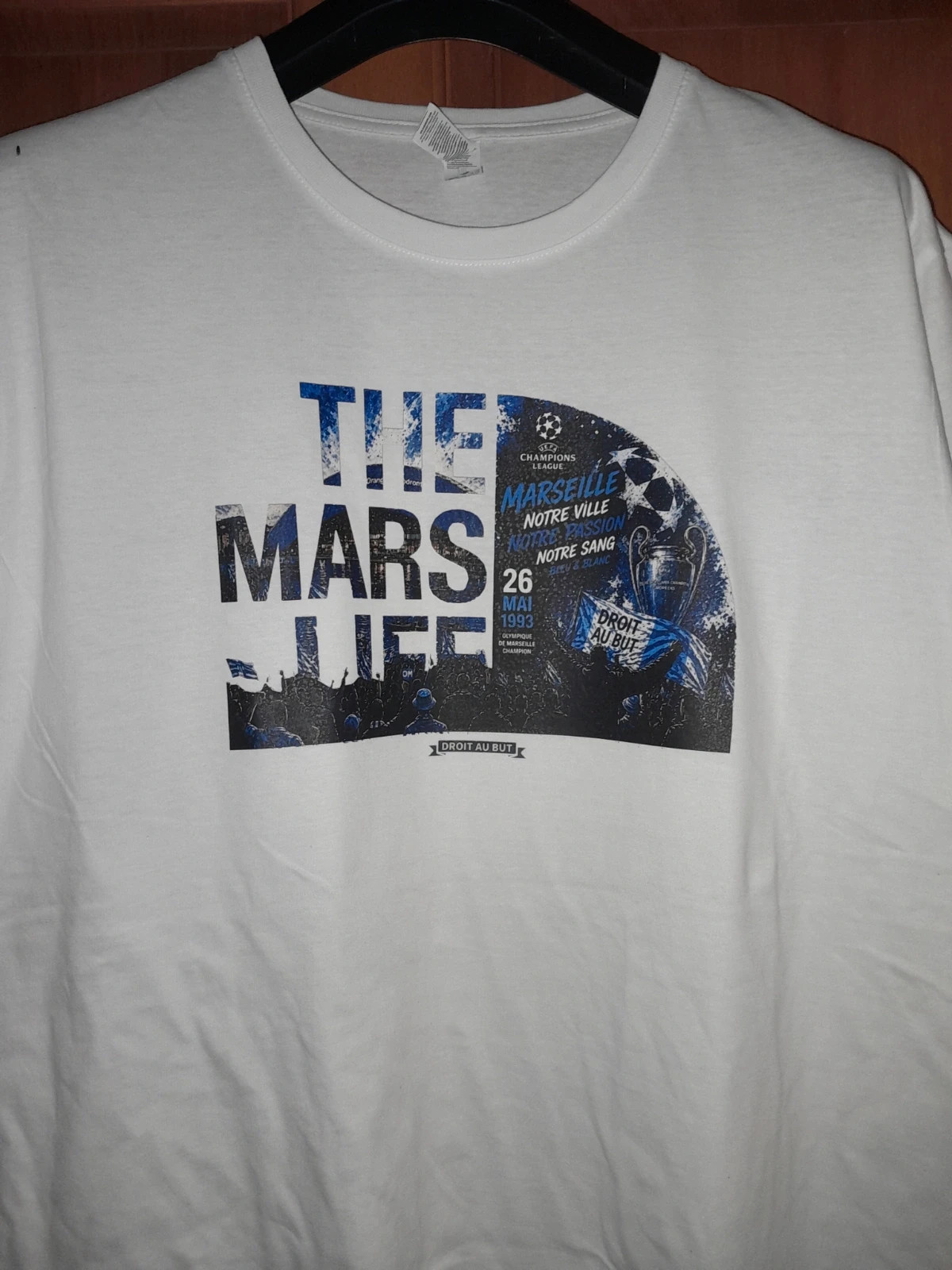 T-shirt Marseille – Marseille – taille S 4