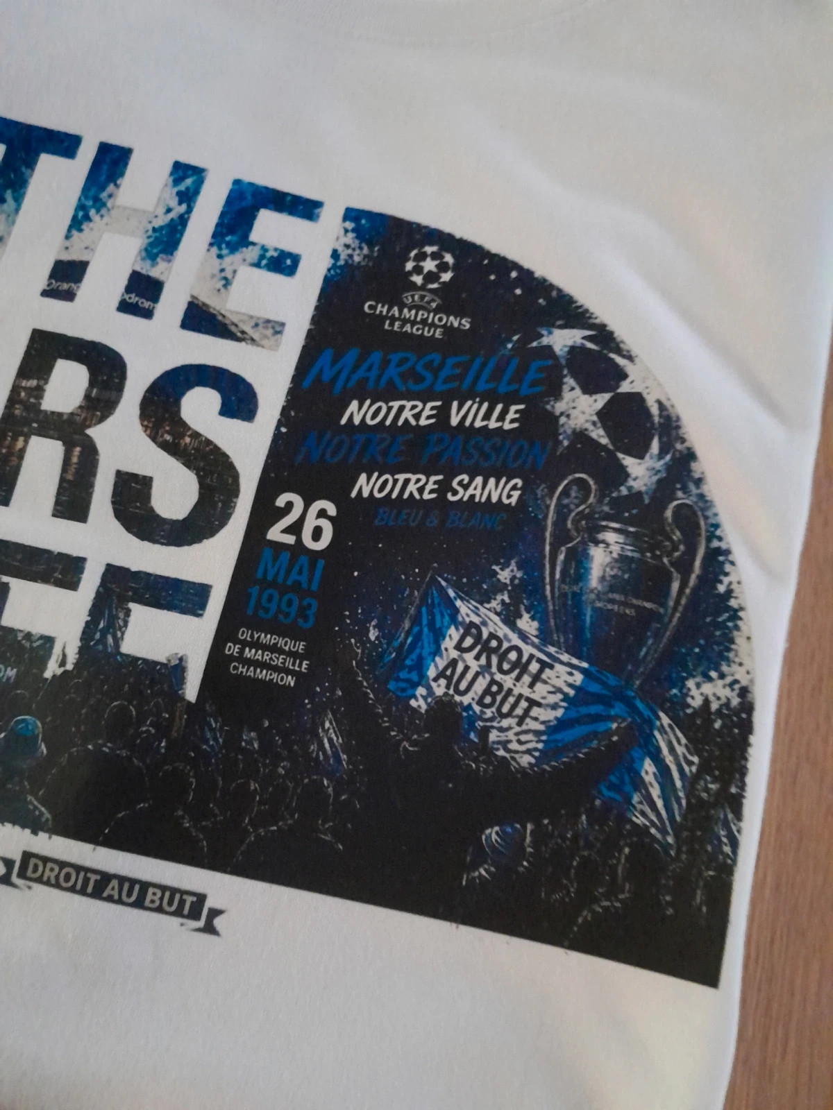T-shirt Marseille – Marseille – taille S 2