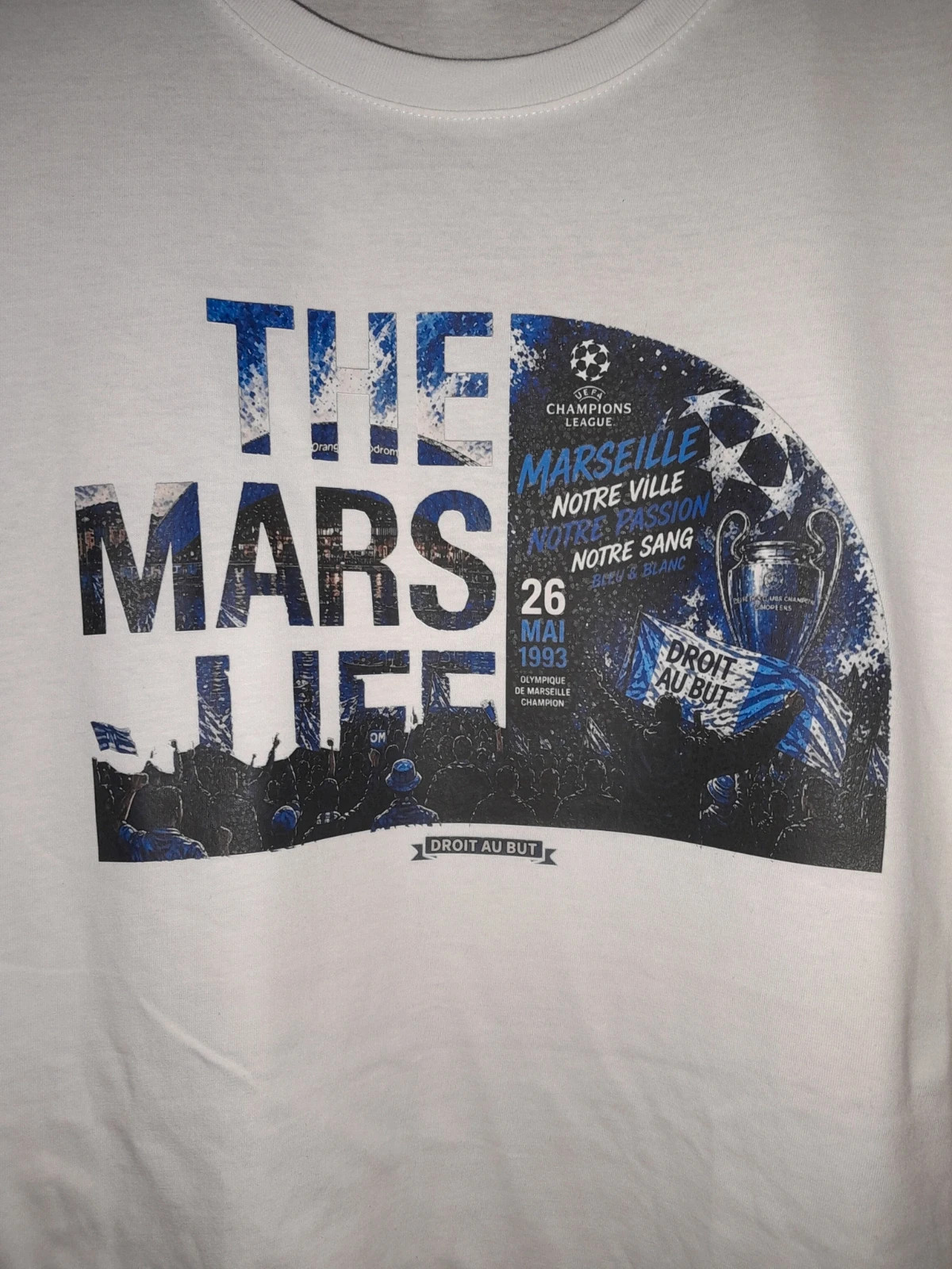 T-shirt Marseille – Marseille – taille S 3