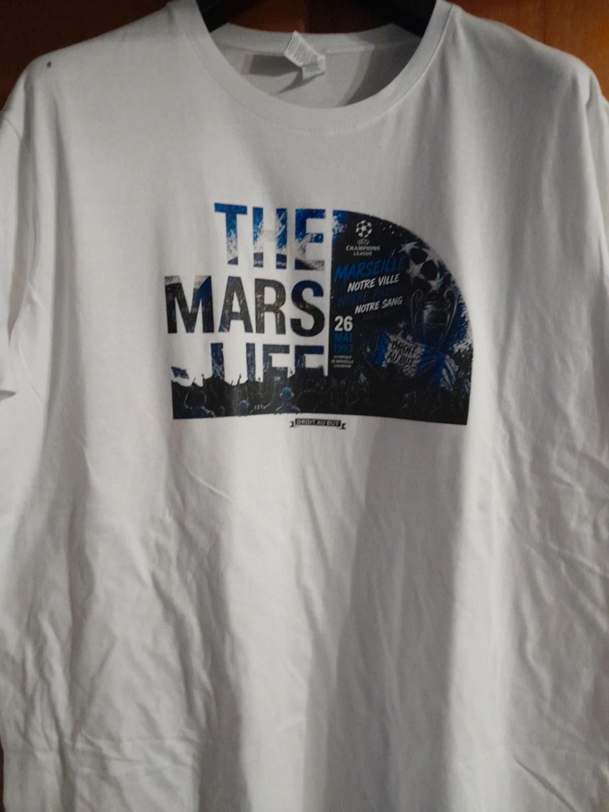 T-shirt Marseille – Marseille – taille S 5