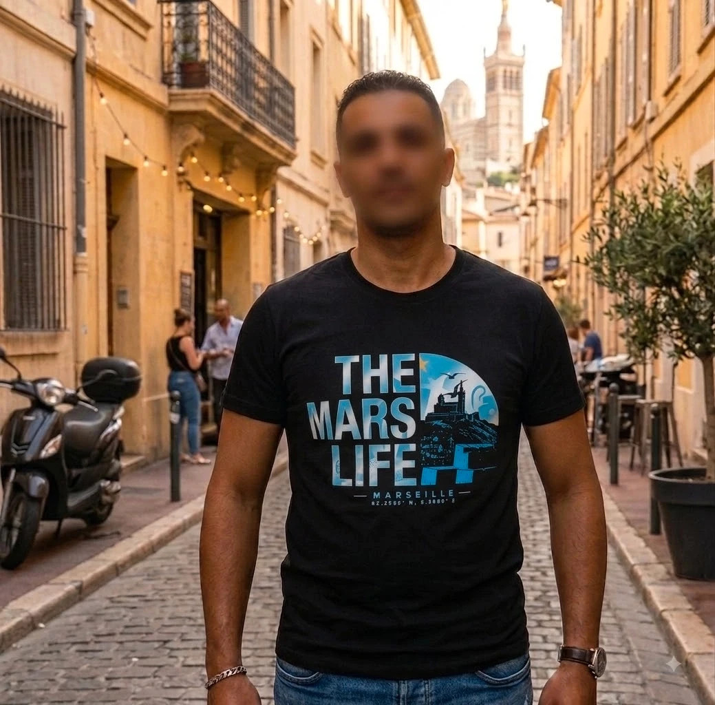 T-shirt Marseille