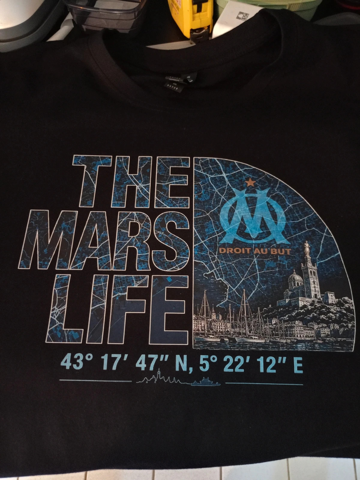 T-shirt marseille – Marseille – taille XXXL 2
