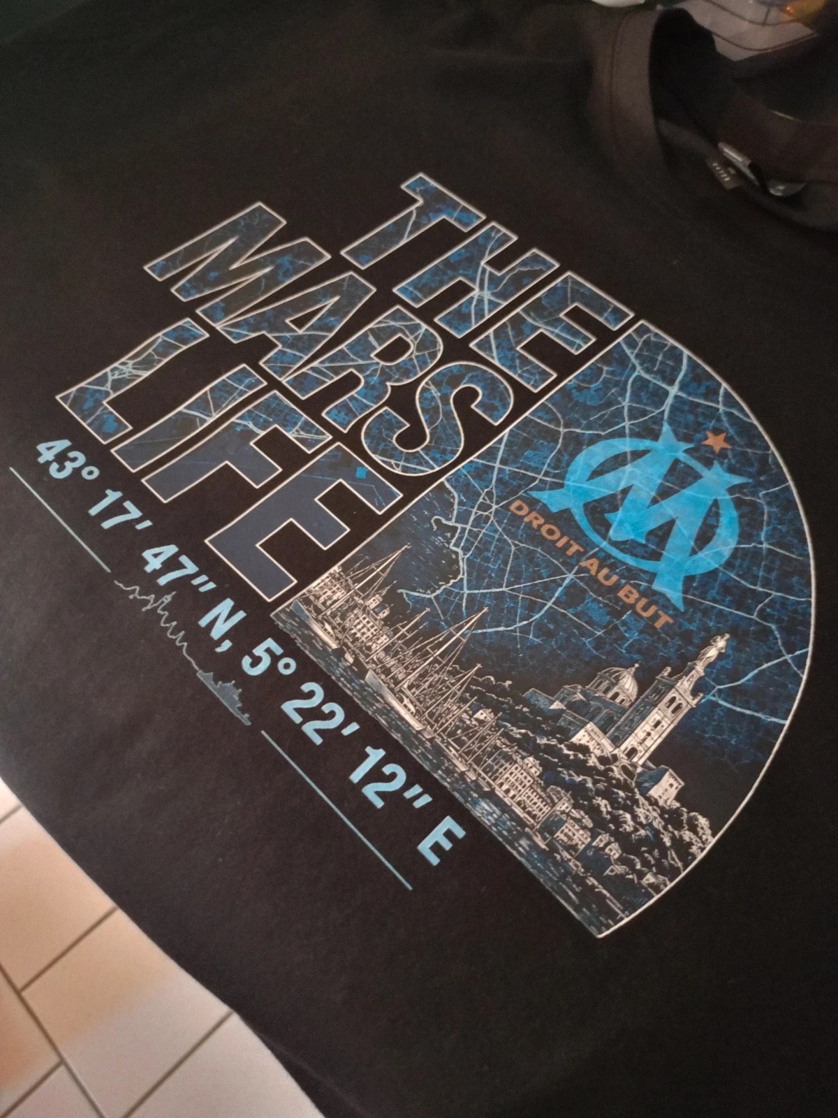 T-shirt marseille – Marseille – taille S 2