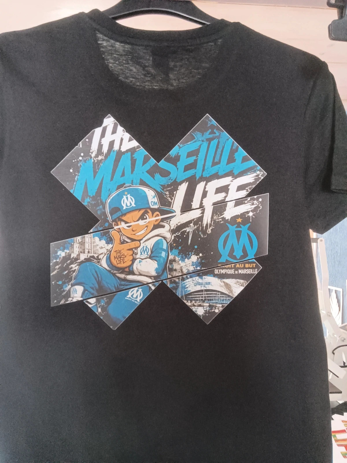 T-shirt marseille – Marseille – taille M 3