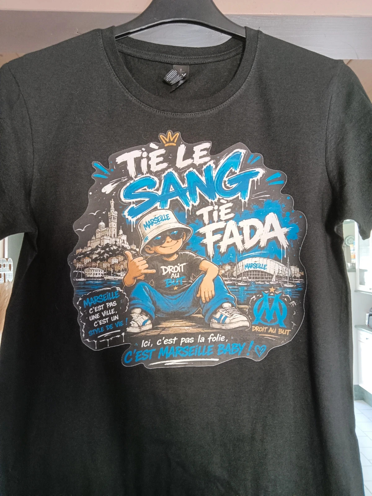 T-shirt marseille – Marseille – taille XXL 2