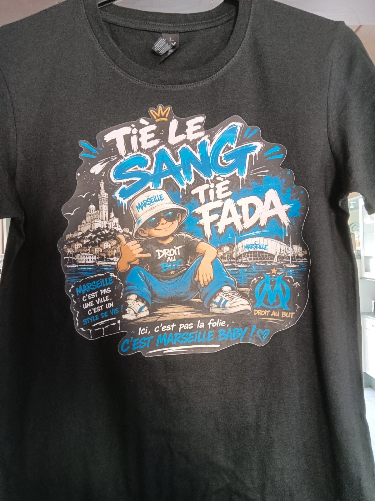 T-shirt marseille – Marseille – taille XL 2