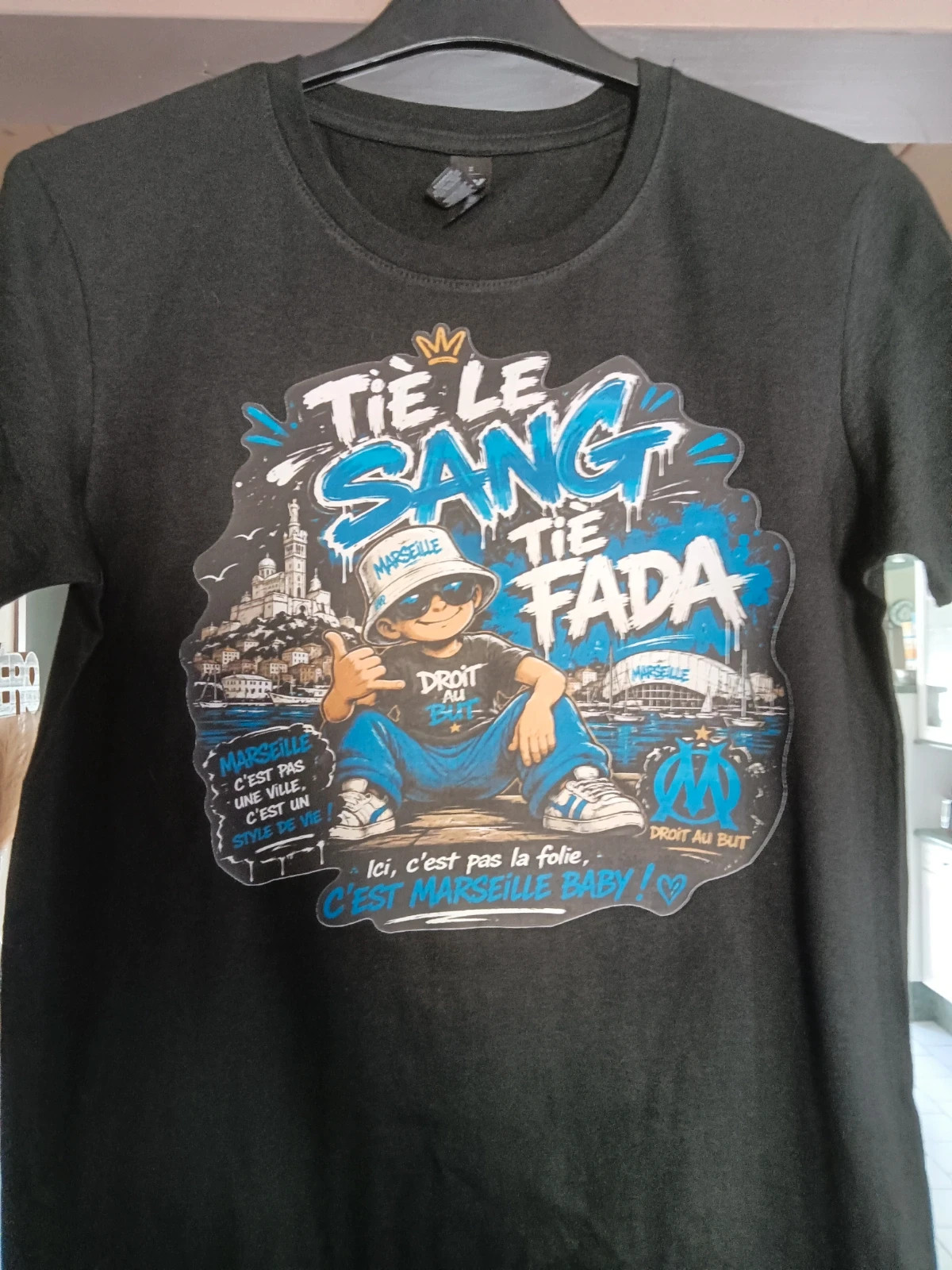 T-shirt marseille – Marseille – taille XL