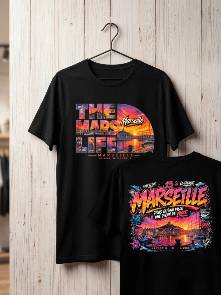 T-shirt marseille
