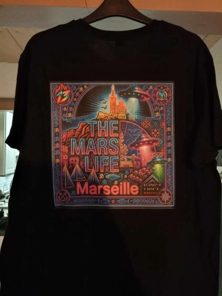 T-shirt marseille – Marseille – taille XXL 2