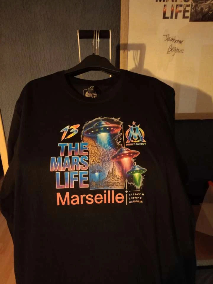 T-shirt marseille