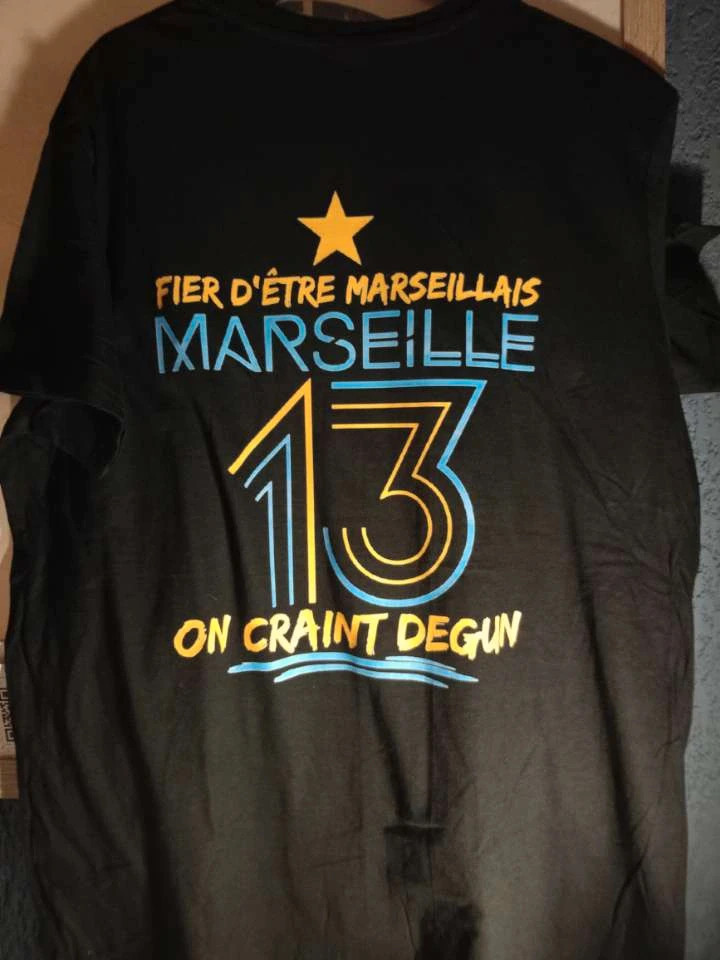 T-shirt marseille