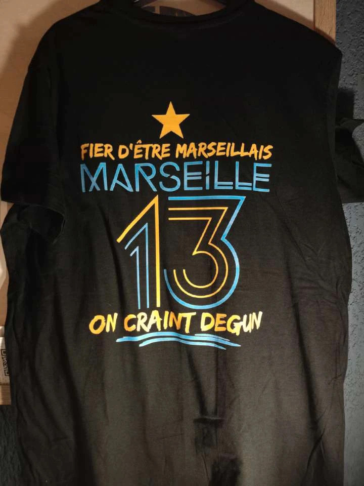 T-shirt marseille