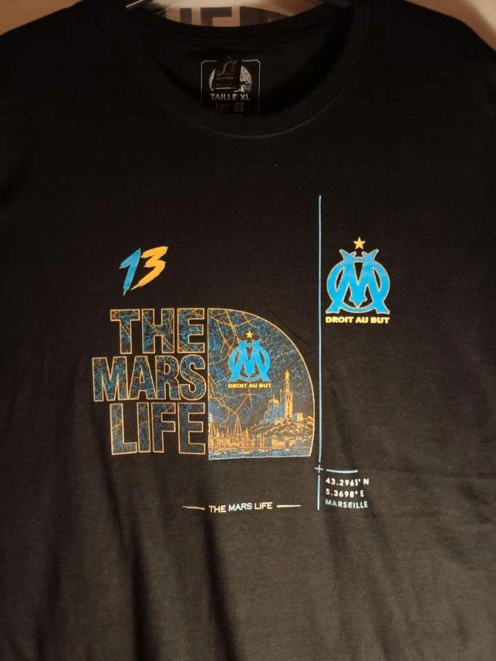 T-shirt marseille