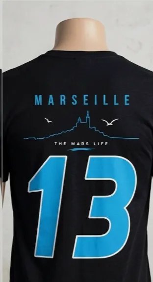 T-shirt marseille – Marseille – taille XXL 5
