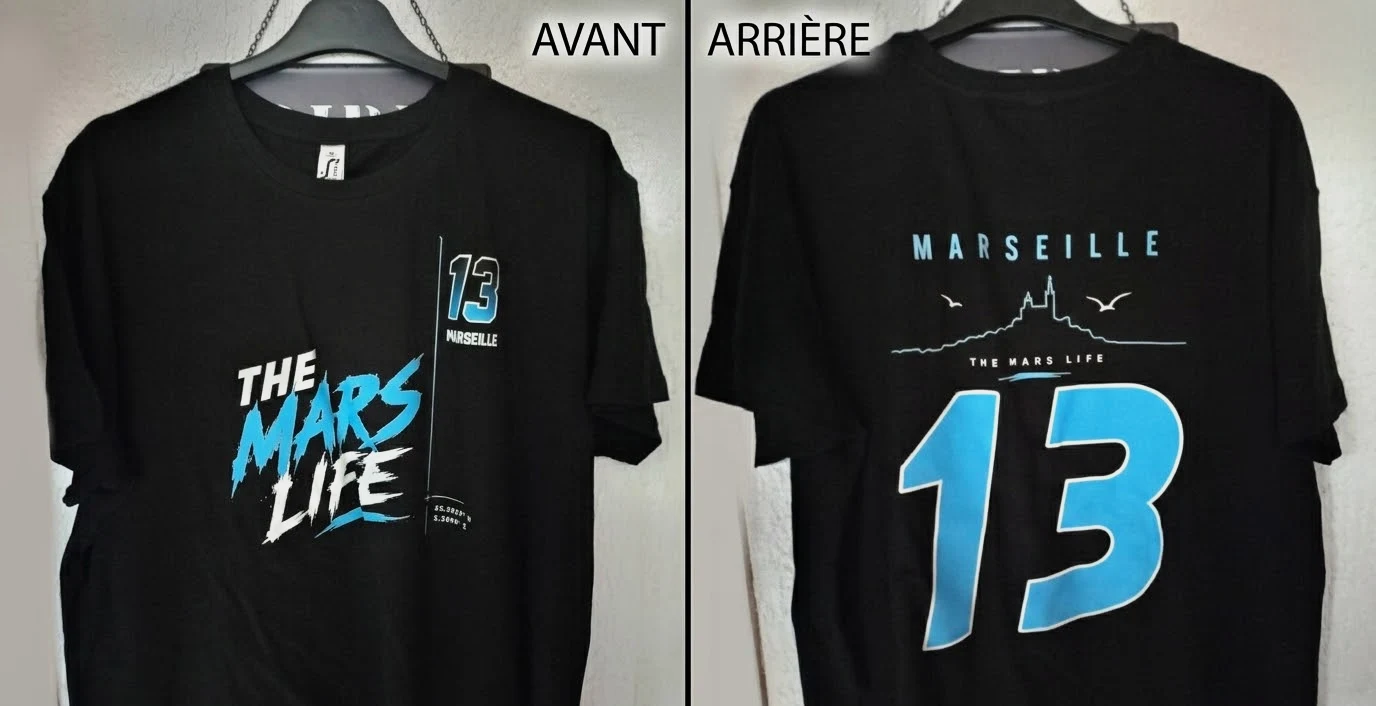 T-shirt Marseille 
