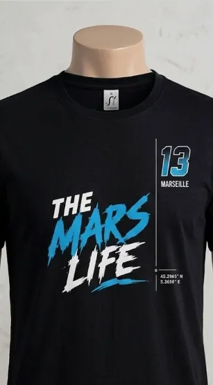 T-shirt marseille – Marseille – taille XXL 4