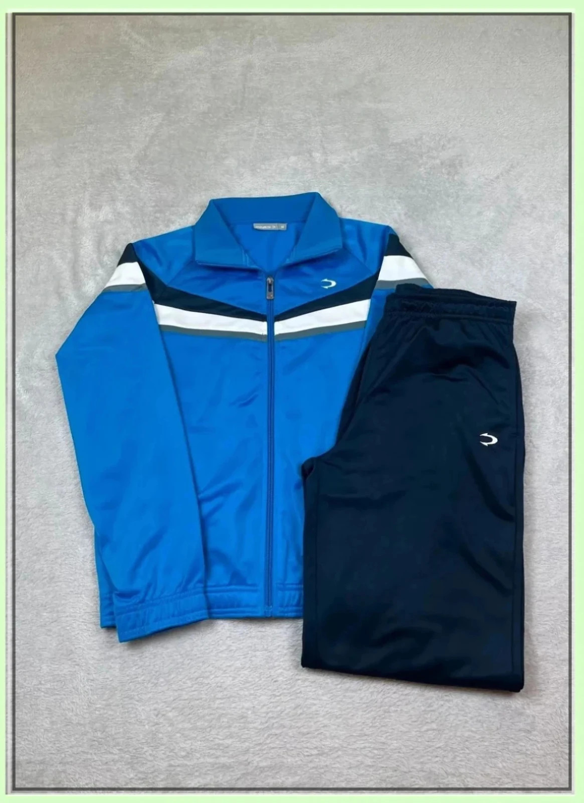 John Smith Tracksuit Kids Navy Blue Full Zip Jacket Pants School Sport 00s