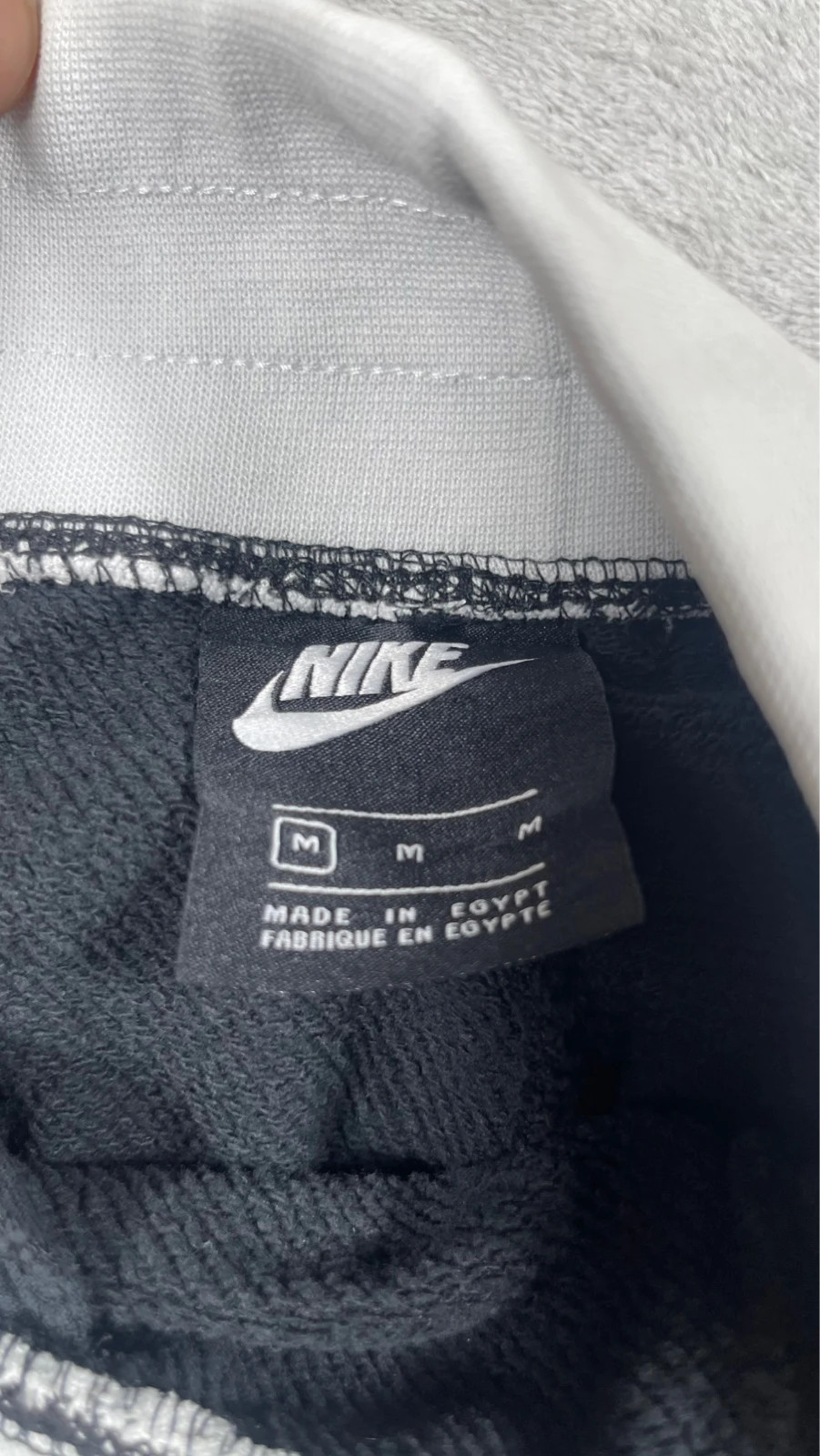Nike Jogger 00s Black White retro sport M – Nike – taille M 5