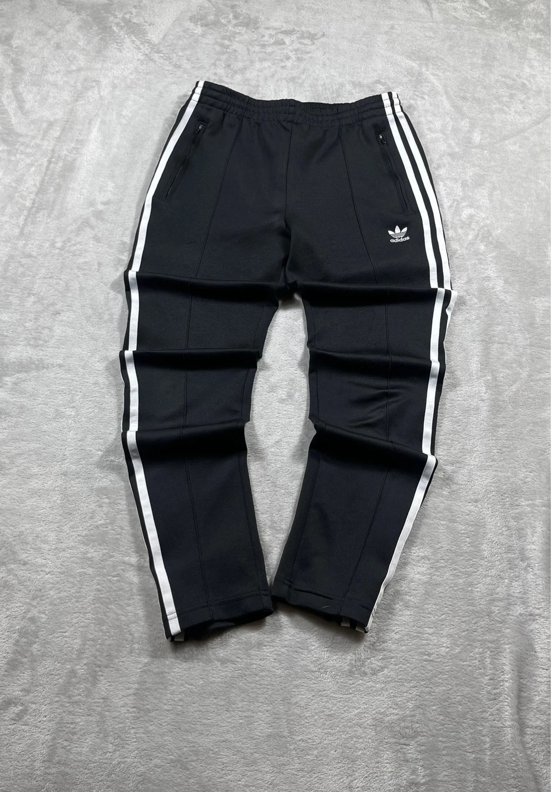 Adidas Track Pants 00s Black White 3 Stripes Size 34 – adidas – taille XS / 34 / 6 2