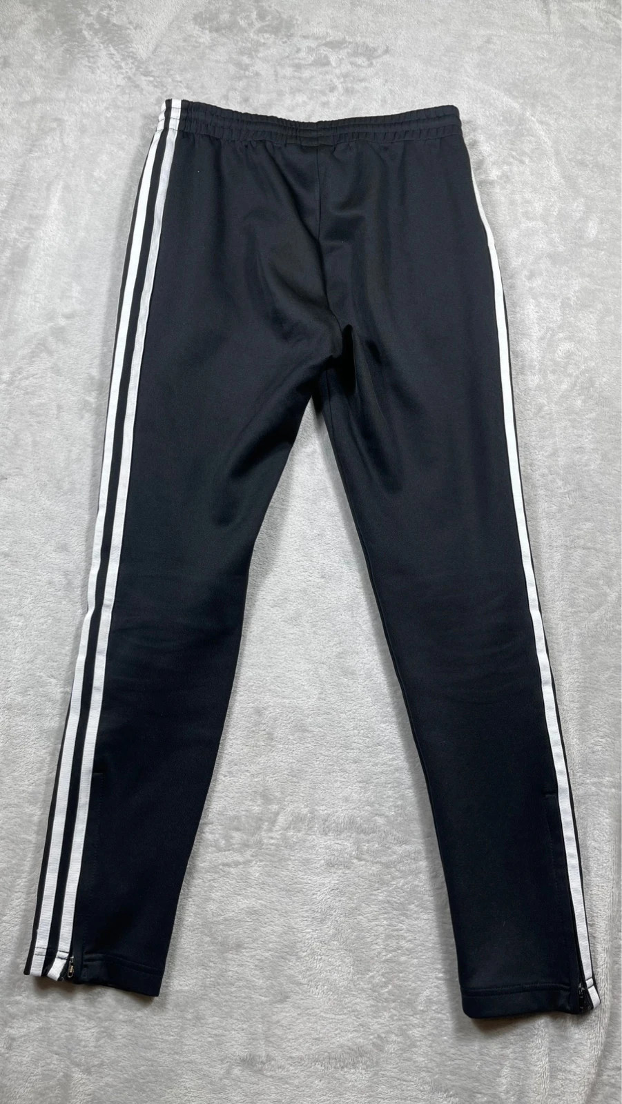 Adidas Track Pants 00s Black White 3 Stripes Size 34 – adidas – taille XS / 34 / 6 5