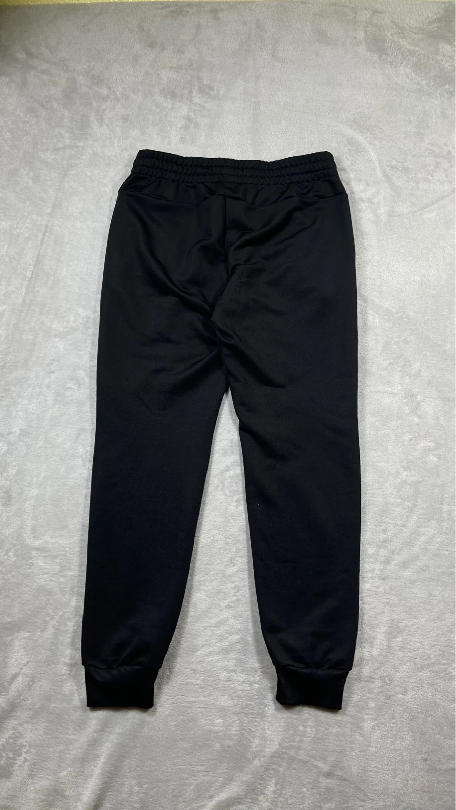 Adidas Sweatpants 00s Black Logo Jogger Size M Y2K – taille M / 38 / 10 4