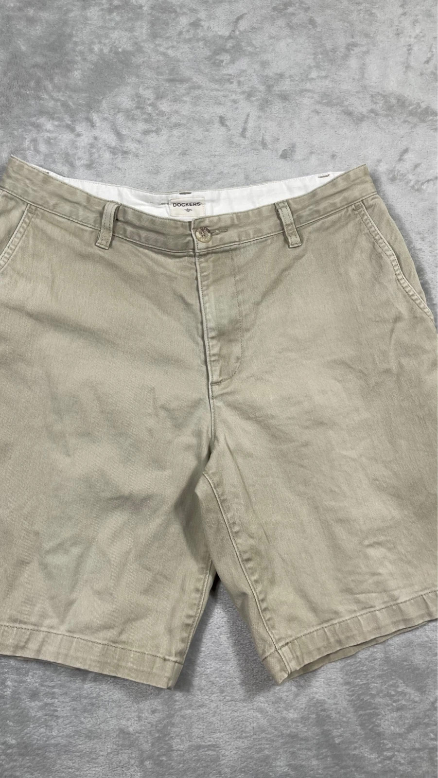 Dockers Shorts Chino Bermuda Beige Casual Men Size S – Dockers – taille S 3
