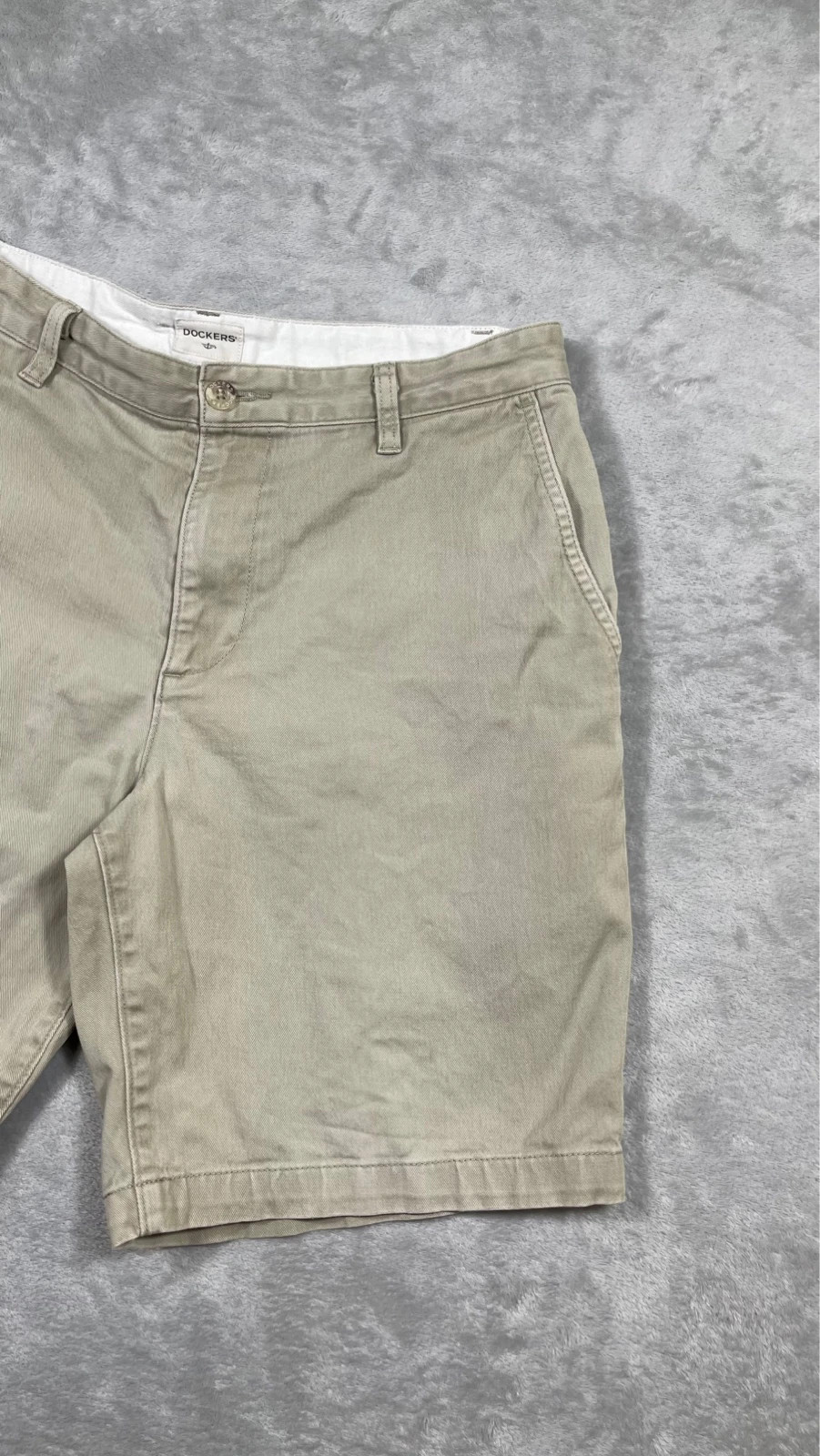Dockers Shorts Chino Bermuda Beige Casual Men Size S – Dockers – taille S 4