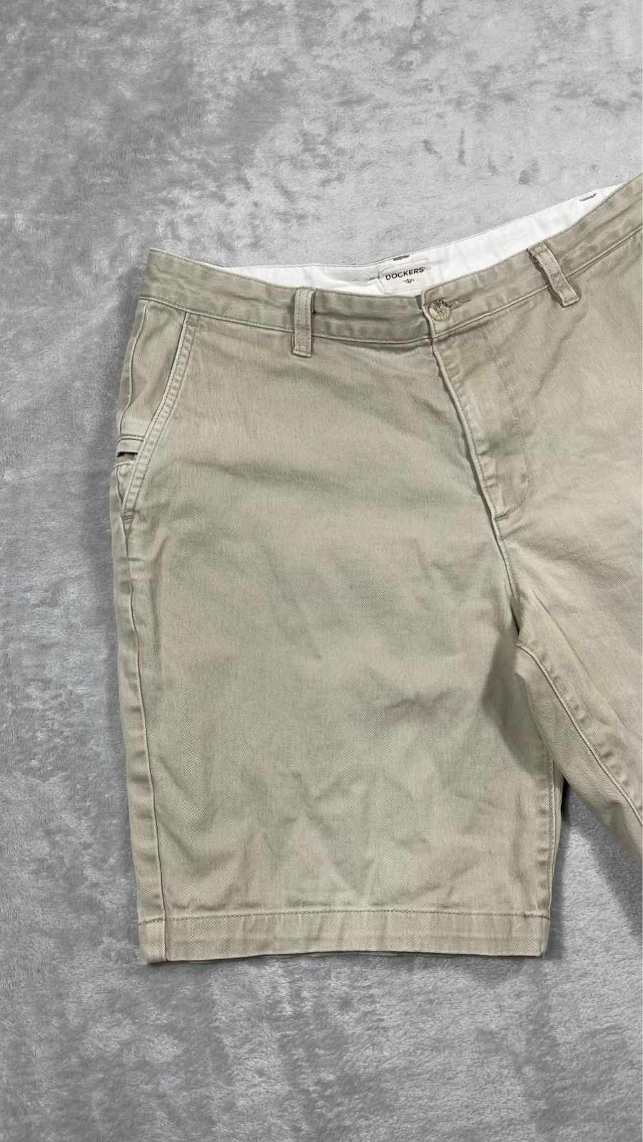 Dockers Shorts Chino Bermuda Beige Casual Men Size S – Dockers – taille S 2