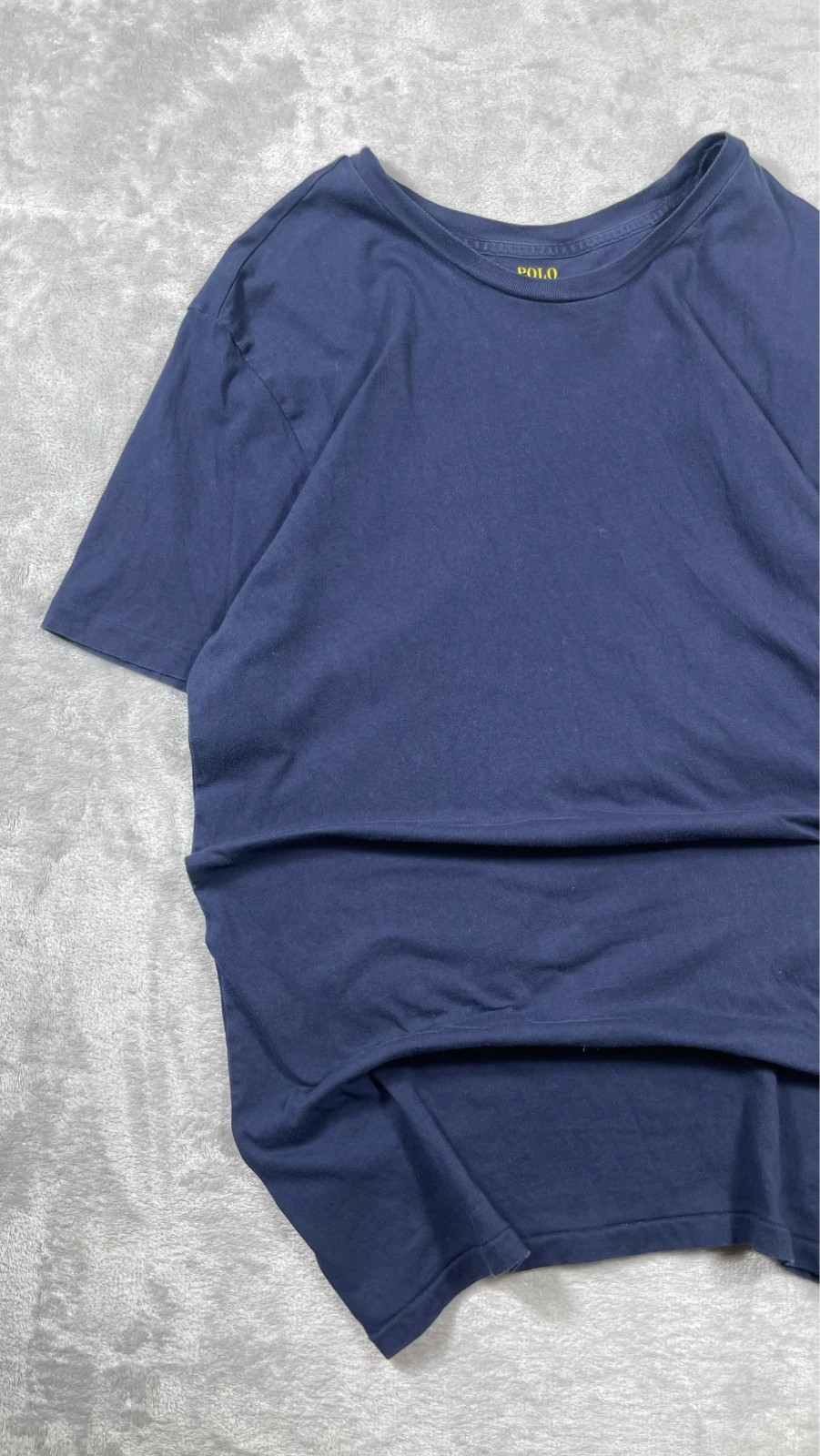 Polo Ralph Lauren T-Shirt Blue Pony Logo Short Sleeve Classic Casual 00s Size XXL – Polo Ralph Lauren – taille XXL 2