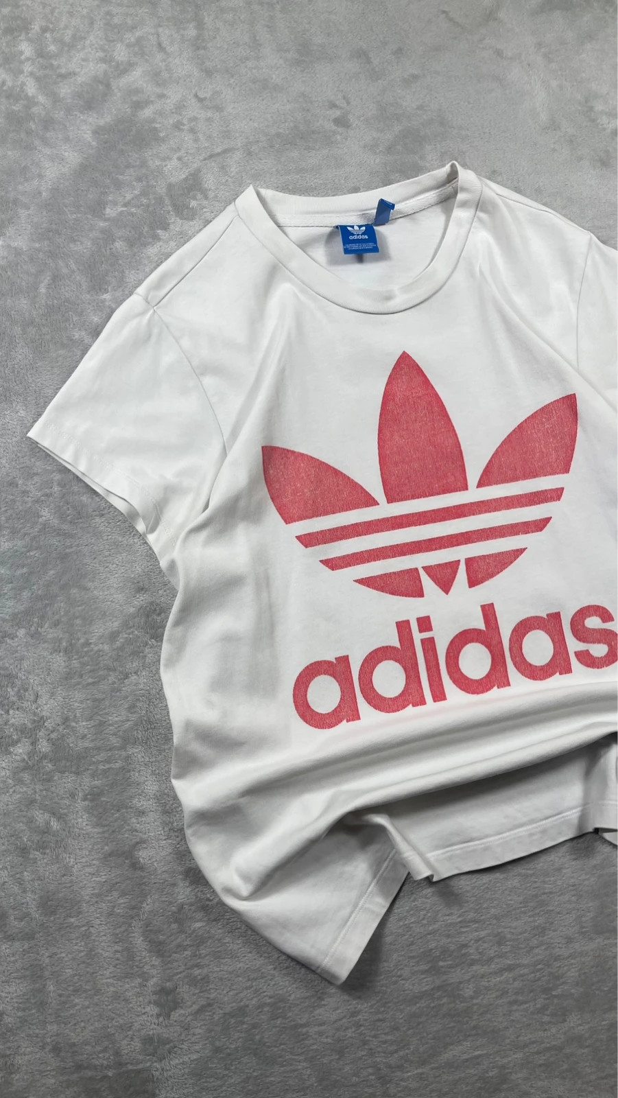 Adidas Originals T-Shirt oversize Trefoil Short Sleeve Sport Casual 00s Size S – adidas Originals – taille S / 36 / 8 2