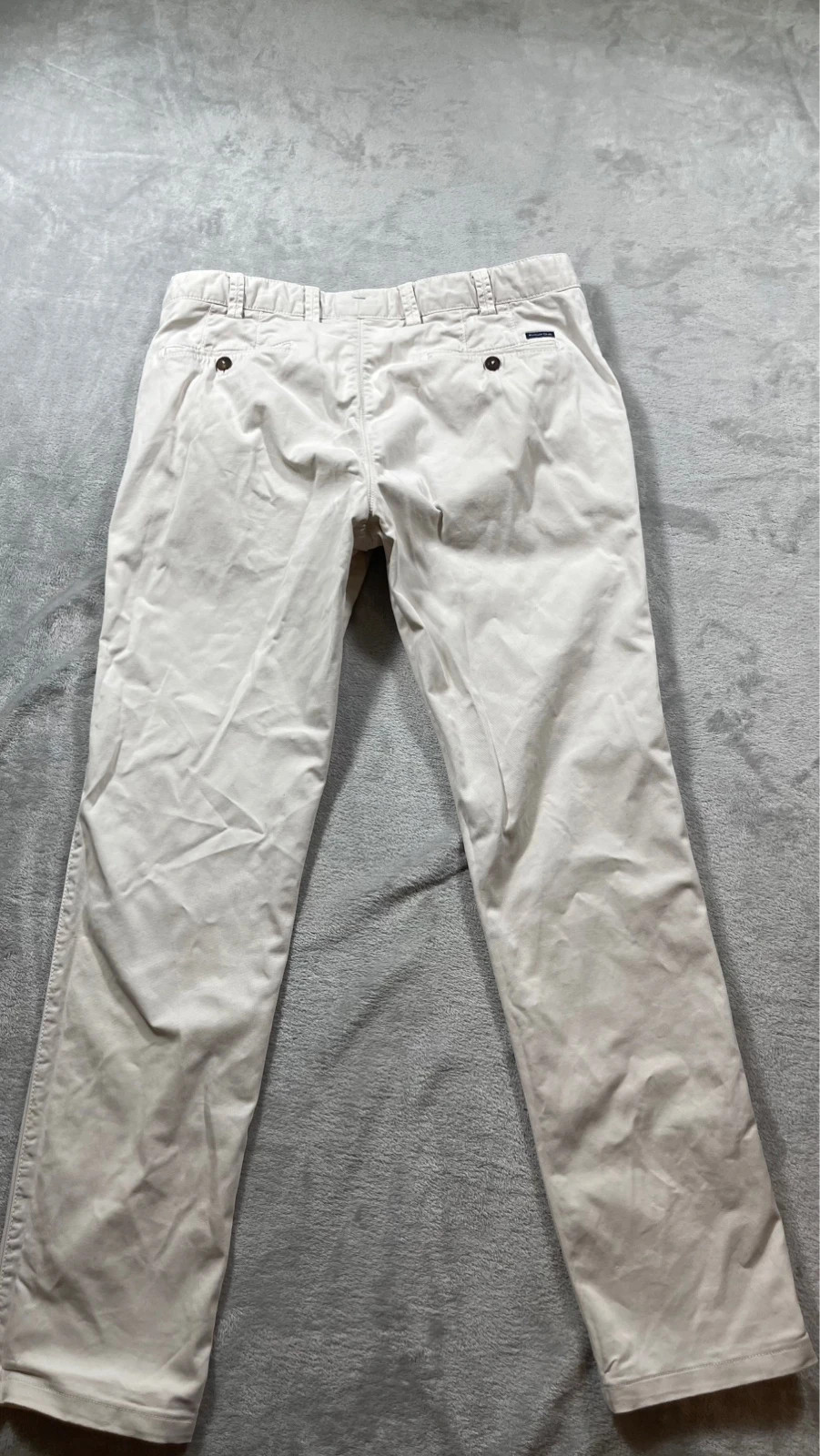 Massimo Dutti Beige Chino Pants Casual Y2K 00s Size 44 – Massimo Dutti – taille W34 | FR 44 5