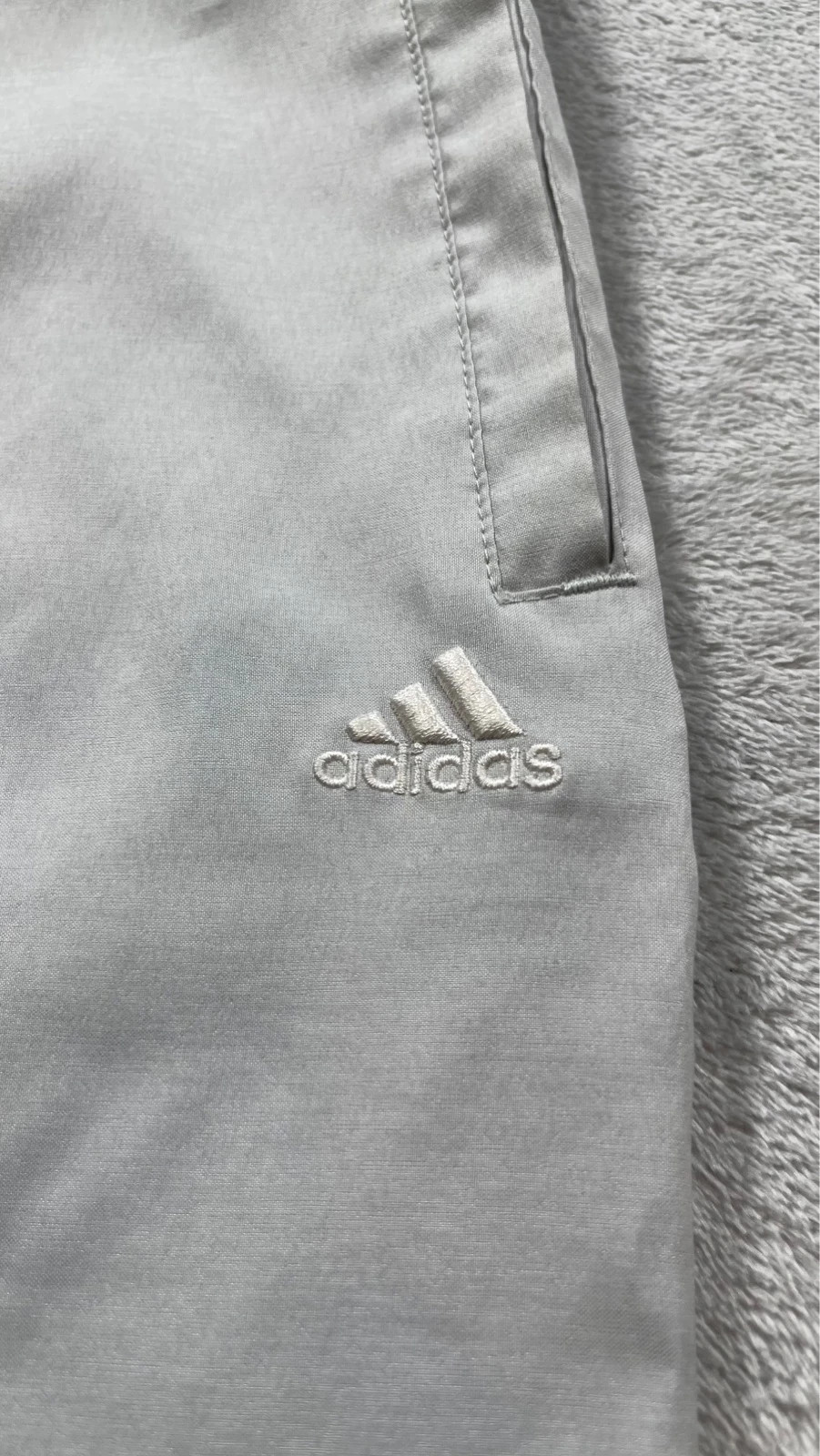 Adidas Capri Grey Capri Pants Chic Y2K 00s Talla M – adidas – taille M / 38 / 10 4
