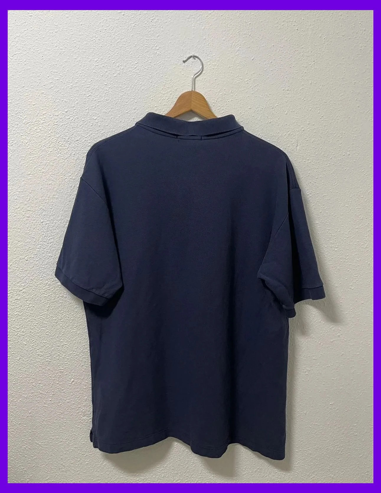 Polo Hombre Fila Azul Marino Talla XL Corte Relajado Logo Bordado Retro Sport Piqué Algodón Calidad – FILA – taille L 5