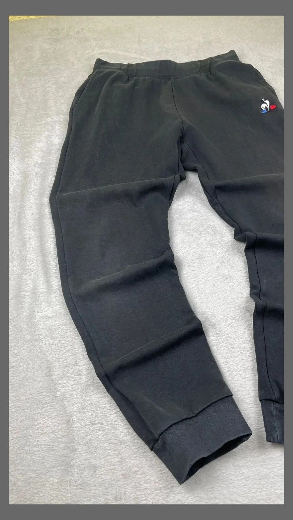 Pantalón Jogger Le Coq Sportif Azul Marino Logo Bordado Talla S Deporte Hombre – Le Coq Sportif – taille S / 36 / 8 2