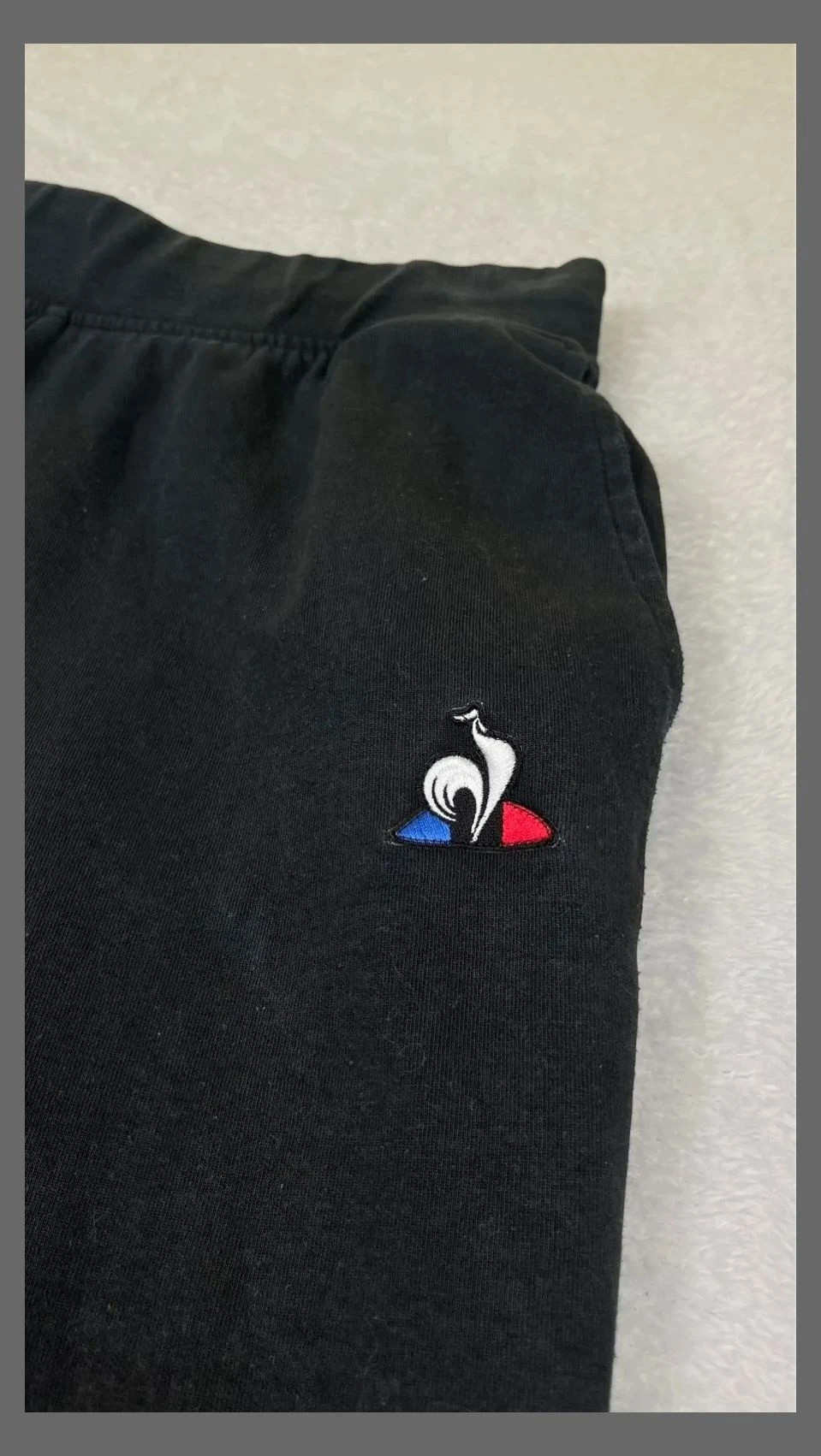 Pantalón Jogger Le Coq Sportif Azul Marino Logo Bordado Talla S Deporte Hombre – Le Coq Sportif – taille S / 36 / 8 4
