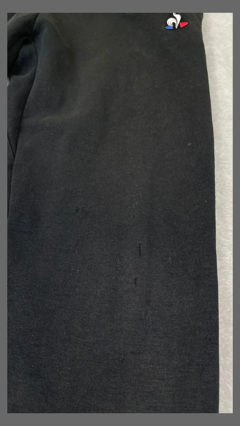 Pantalón Jogger Le Coq Sportif Azul Marino Logo Bordado Talla S Deporte Hombre – Le Coq Sportif – taille S / 36 / 8 5