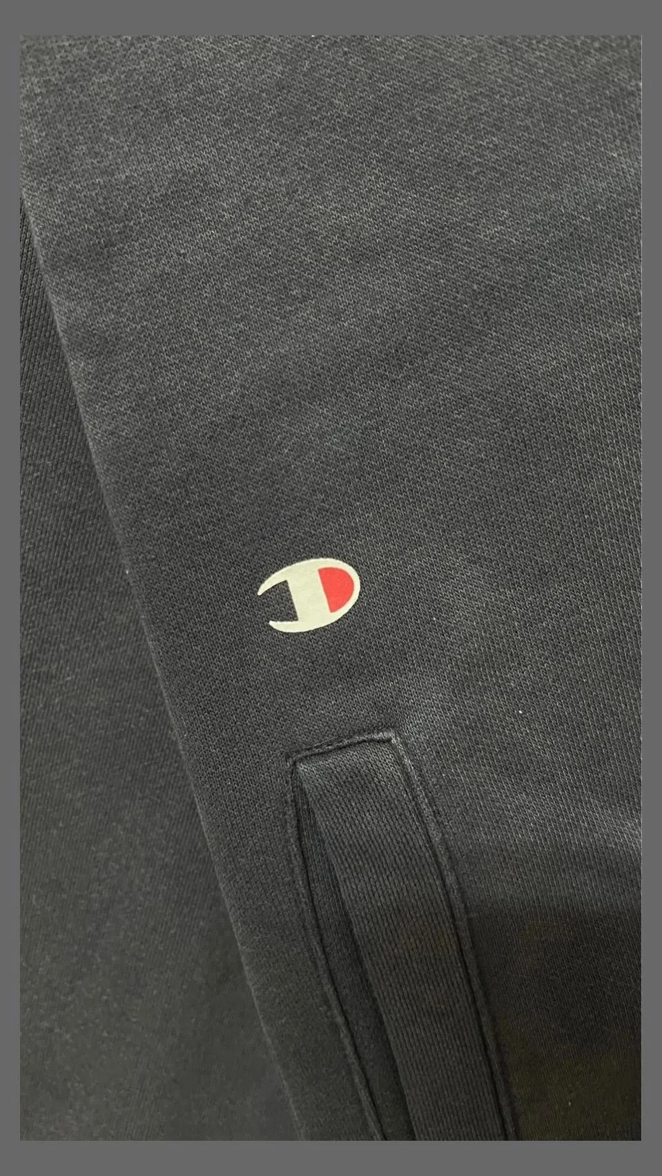 Pantalón Chándal Champion Azul Marino Talla L Joggers Sportswear Básico Logo Bordado – Champion – taille L 2