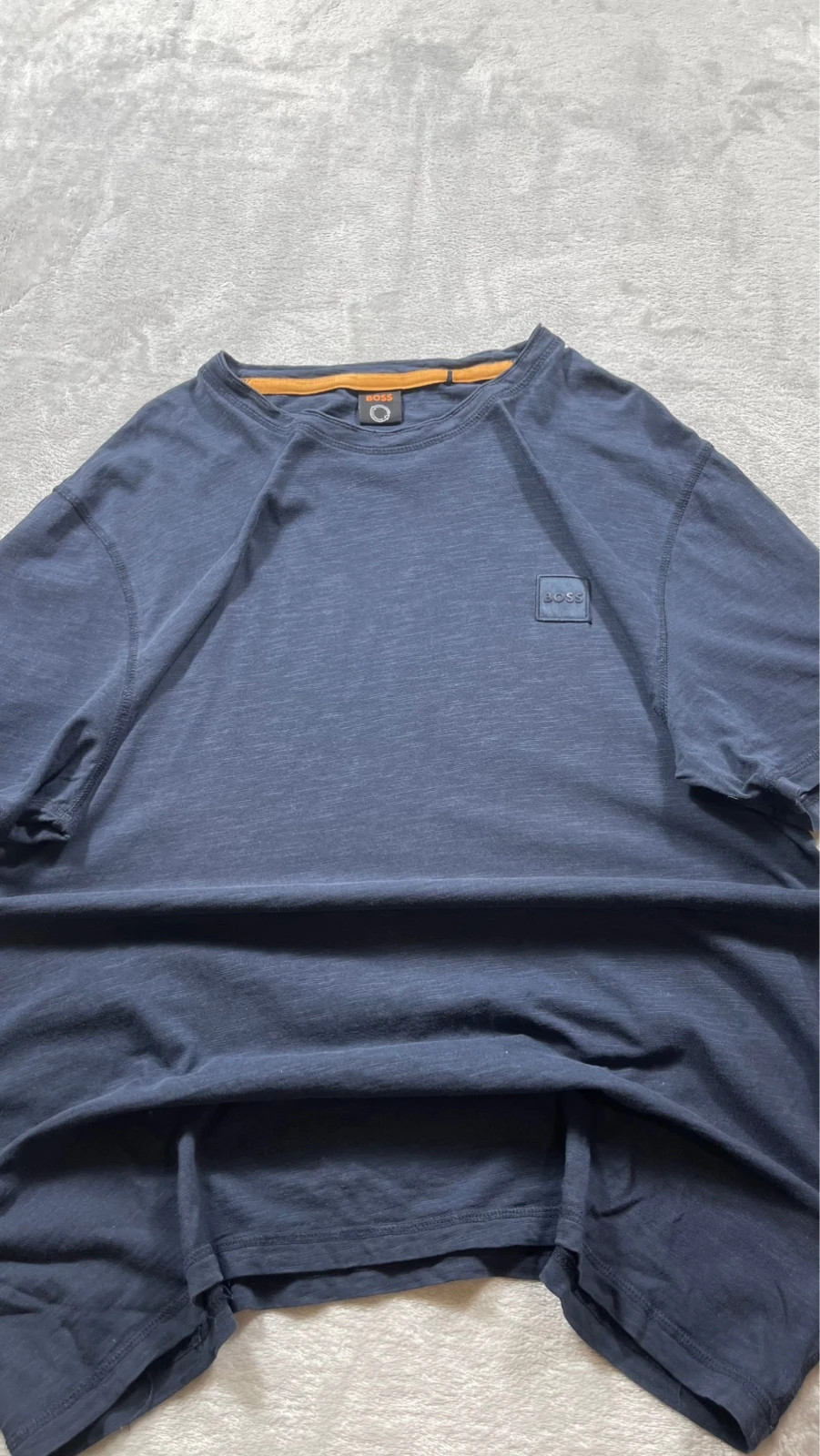 Hugo Boss T-Shirt Logo Patch Casual Urban 00s Talla XL – Hugo Boss – taille XL 3