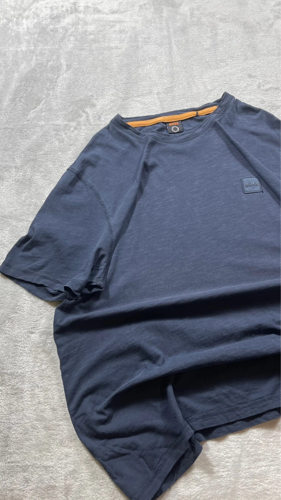 Hugo Boss T-Shirt Logo Patch Casual Urban 00s Talla XL – Hugo Boss – taille XL 2